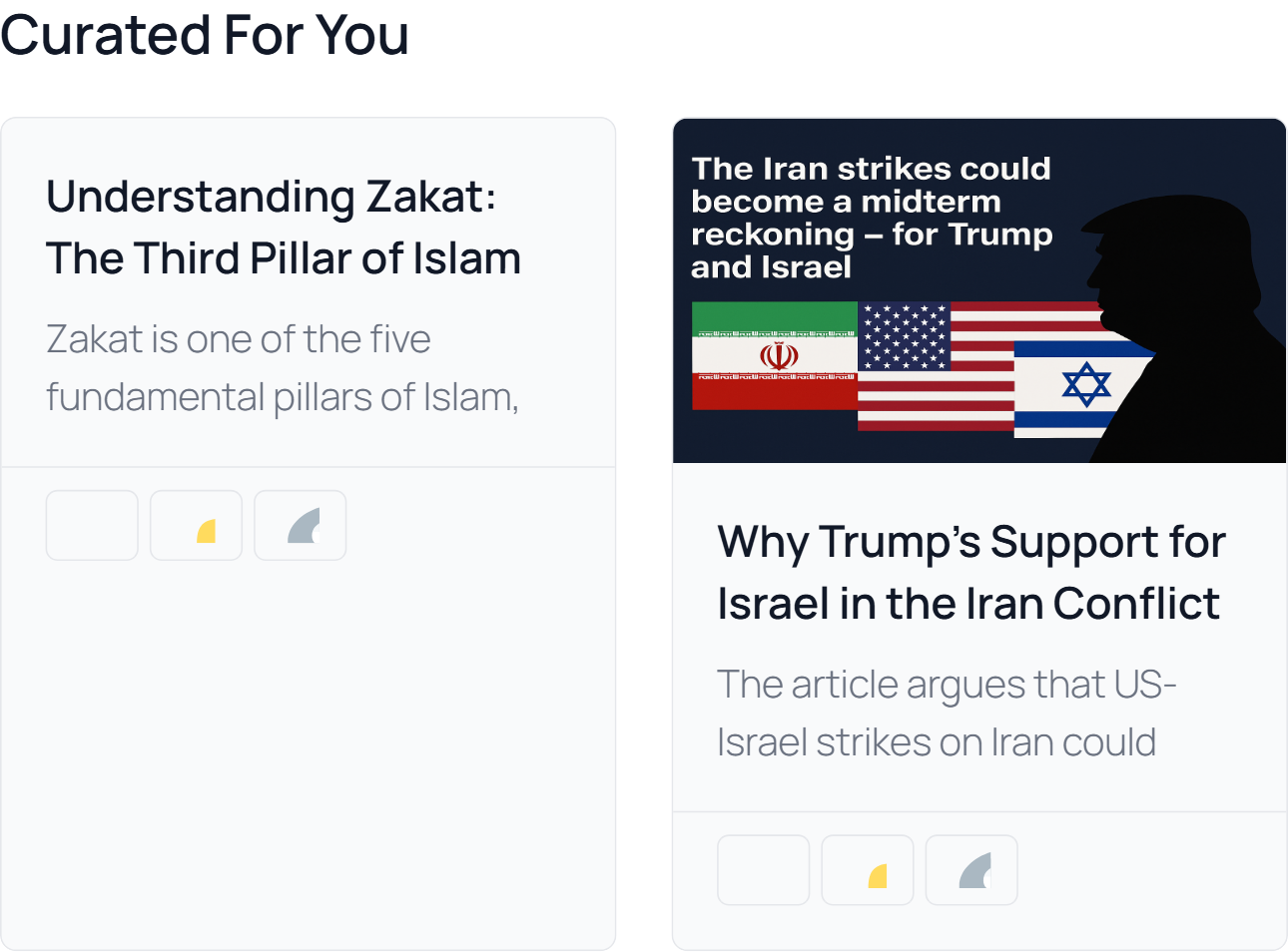 PersonaFlow Widget — Personalized content recommendations based on visitor behavior