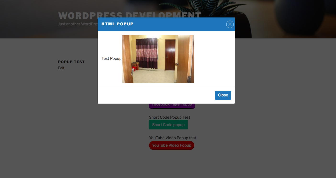 New Popup - YouTube Video