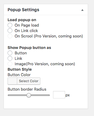 YouTube Video popup example demo