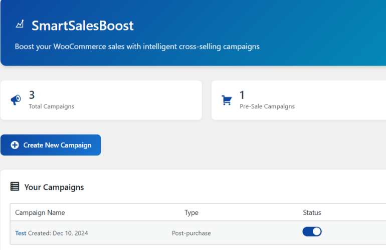 ![Pre-purchase Campaign Admin Display](assets/screenshot-3.png)