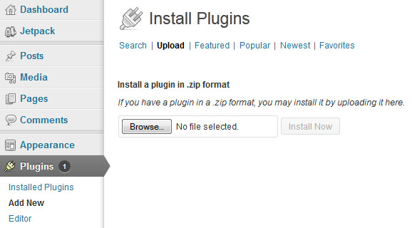 **How to Install the Plugin**
