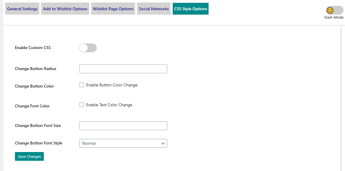 Frontend Shop Page