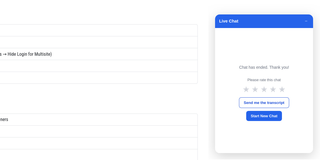 Daily Report — per-agent stats for chats handled that day