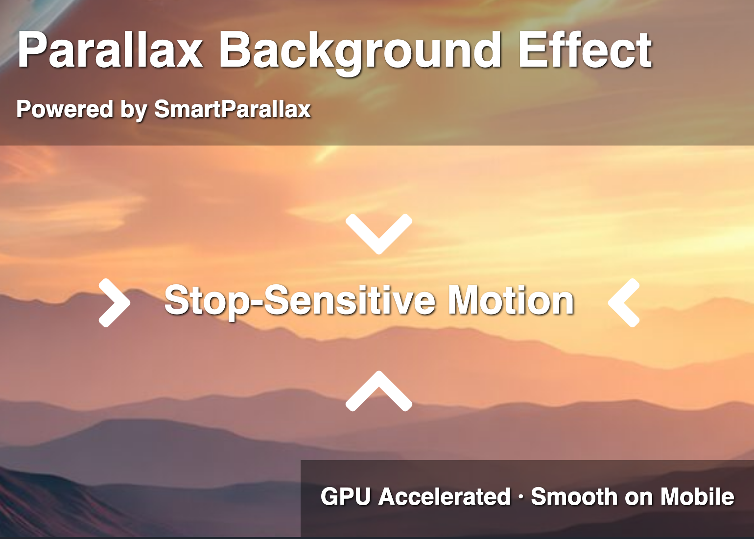 Stop-Sensitive Motion (-s Modifier)