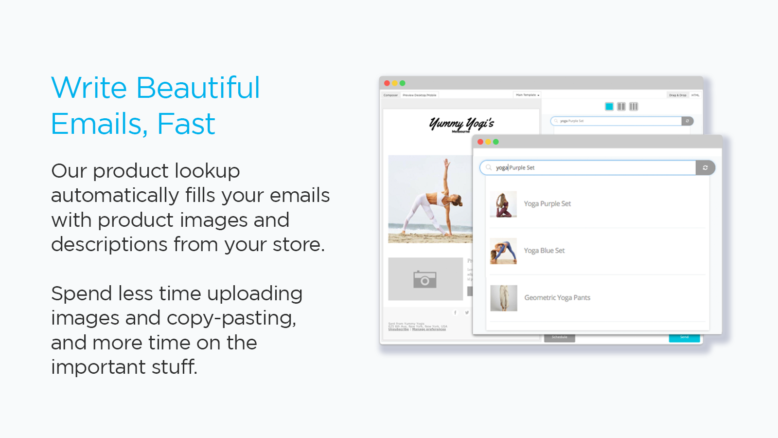 Write Beautiful Emails Fast