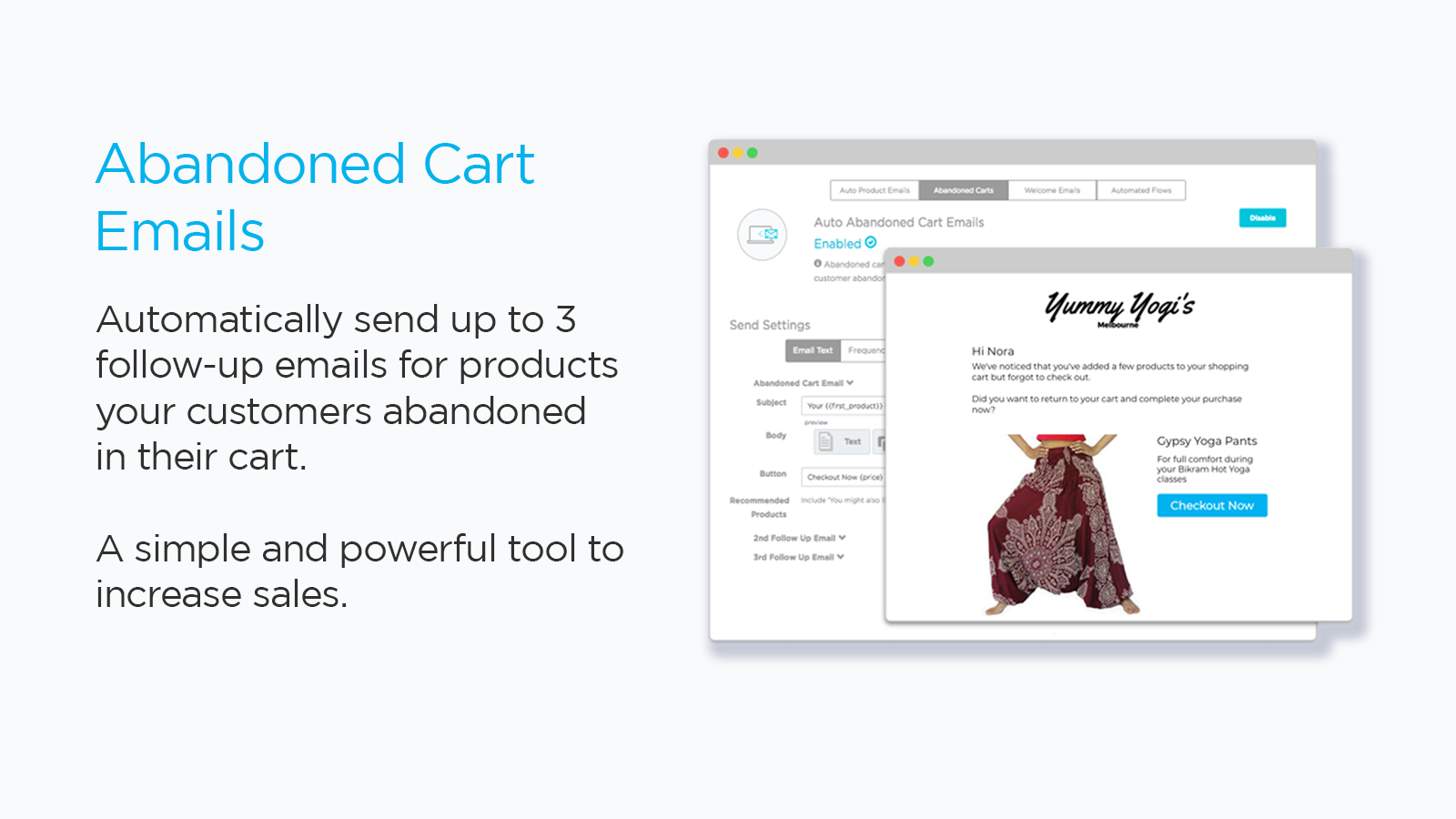 Abandoned Cart Emails