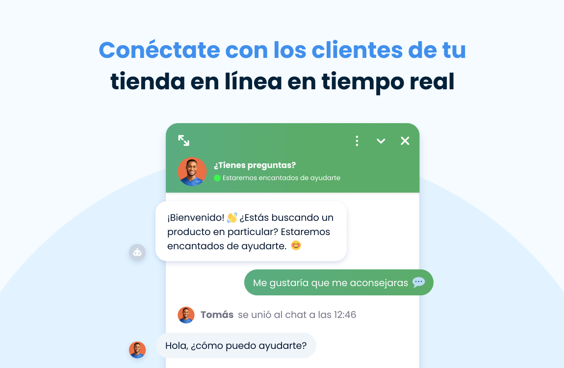 Collect leads with a chatbot and boost your e-shop sales
