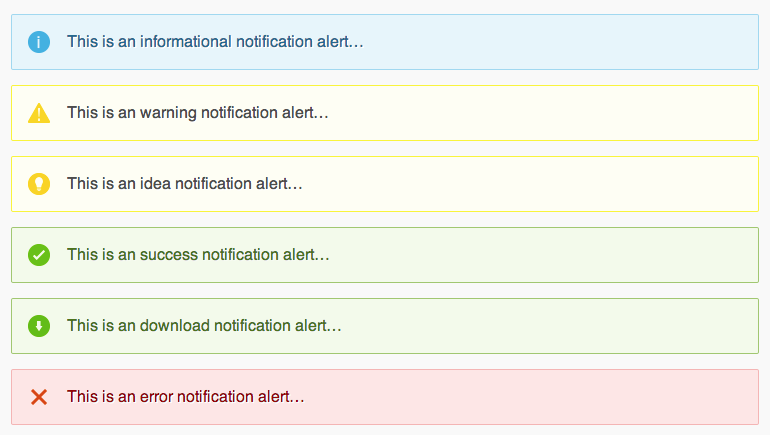 Alert Notifications