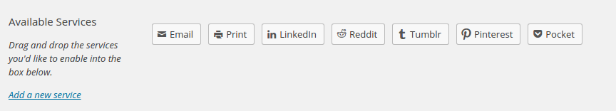 Option in admin.