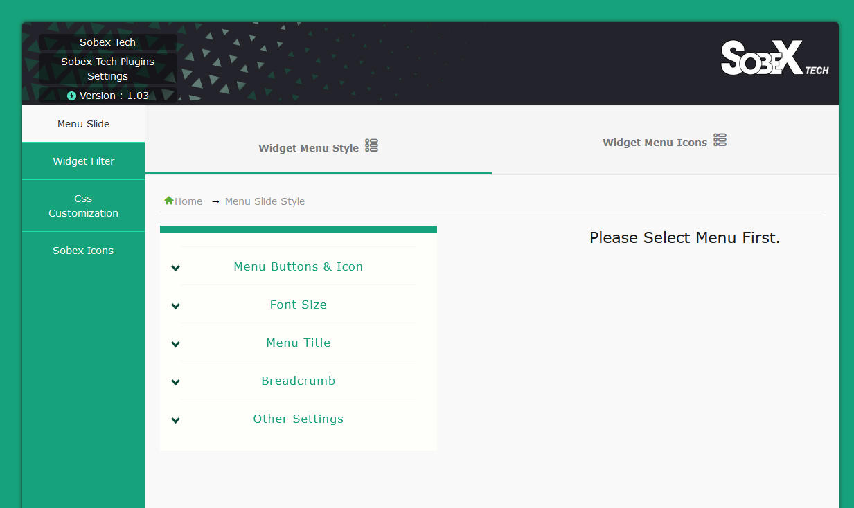 Here you can Deactivate and Active the packages that you have added
