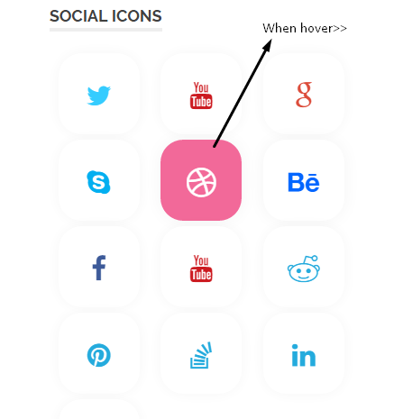 This screen shot for showing social button in widget.