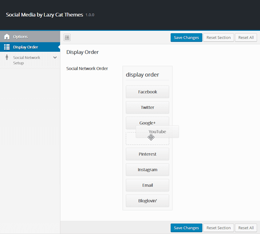 **Follower Count** - By utilising API keys for the social networks, this plugin can display follower and fan counts.