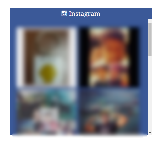 Instagram Default Template