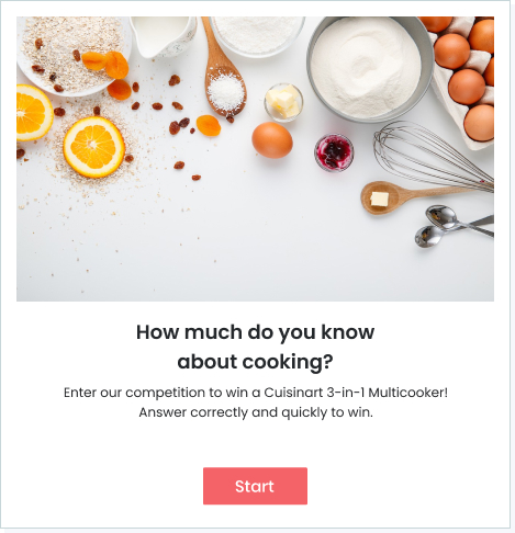 Survey example