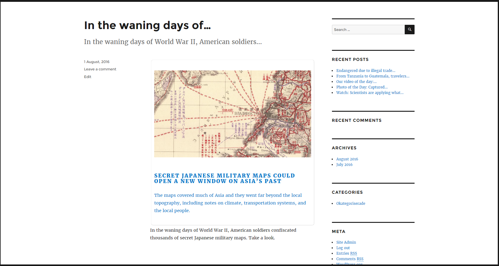 The plugin copys post text and embeded links.