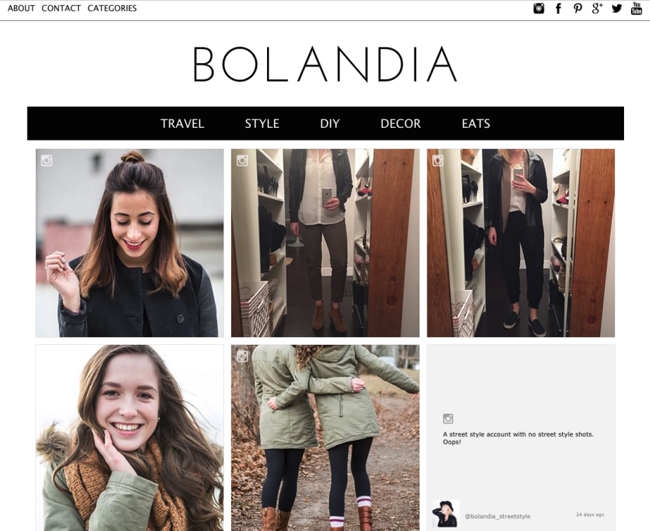 Social Streams Example 3