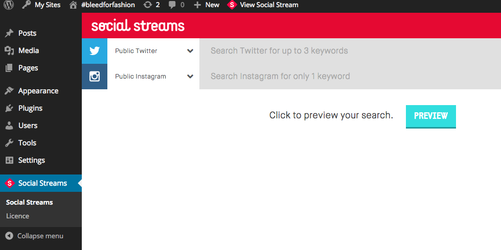 Admin Page 2