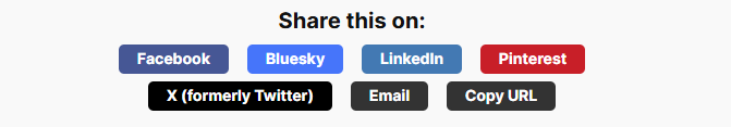 The about page in the backend.