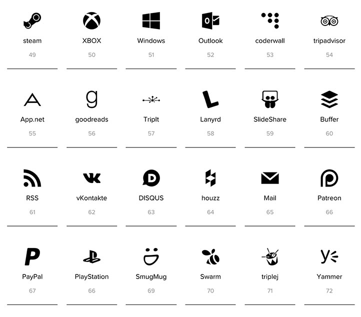Socicon Icons 49-72