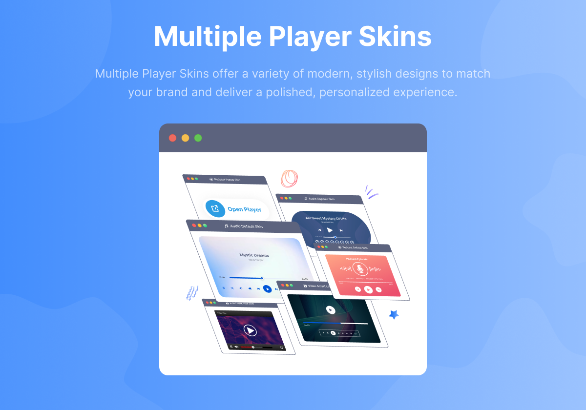 Player Embed Code