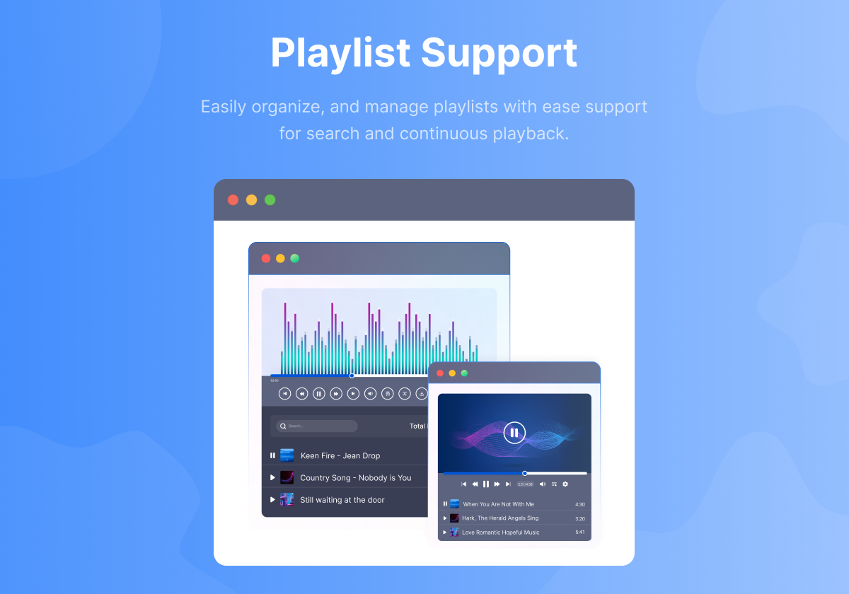 Multi-Source Support