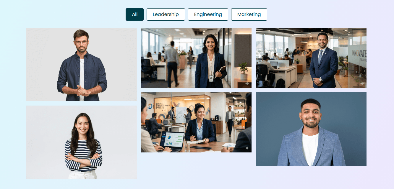 Loop Slider widget demo