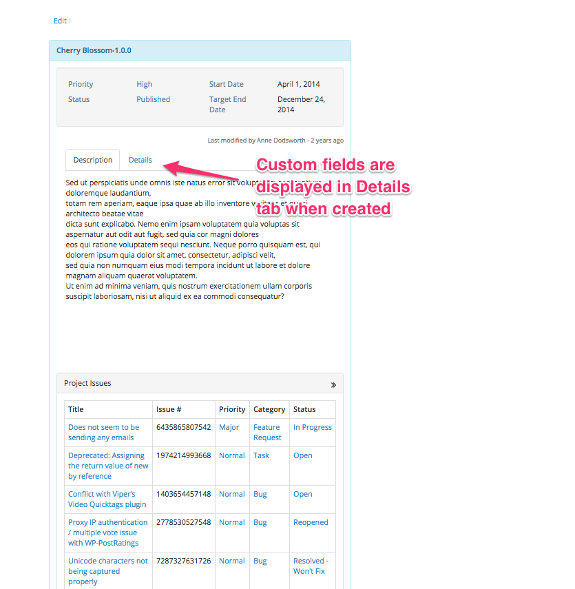 [CSV Import Export Addon](https://emdplugins.com/plugin-features/software-issue-manager-importexport-addon/?pk_campaign=software-issue-manager-com&pk_kwd=screenshots) - Bulk import/export your issues and projects from/to CSV files