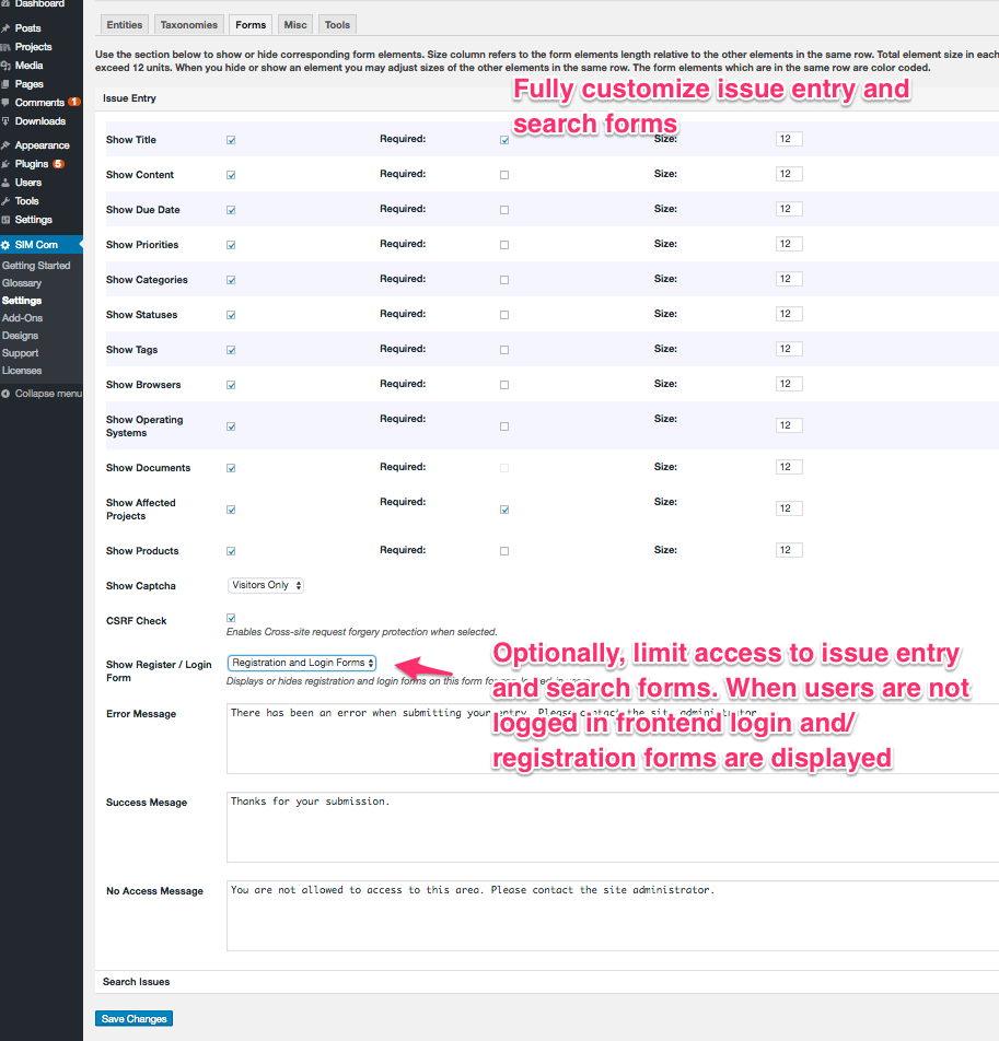 [Incoming Email Addon](https://emdplugins.com/plugin-features/software-issue-manager-incoming-email-addon/?pk_campaign=software-issue-manager-com&pk_kwd=screenshots)