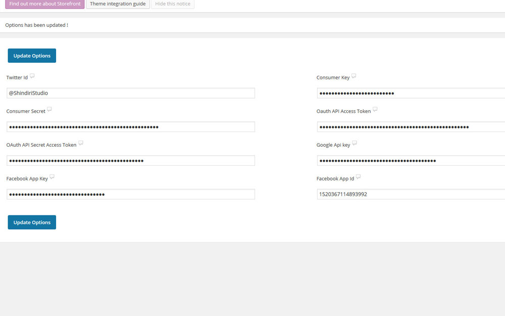 Backend API options