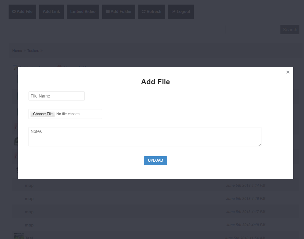 Form builder to add custom forms (premium)