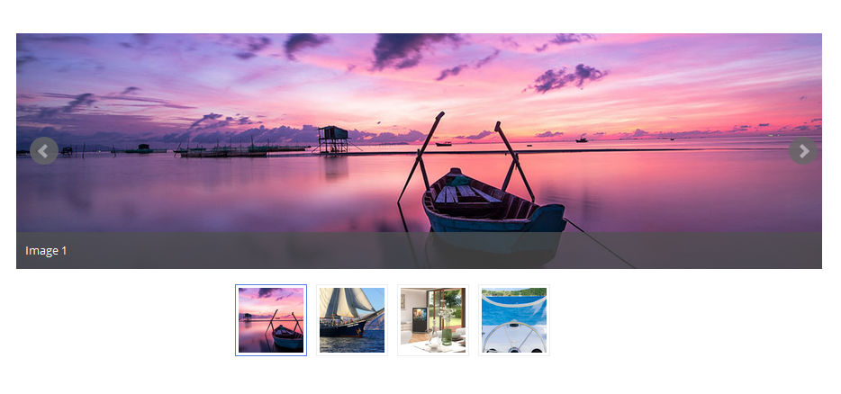 Thumbnail pager