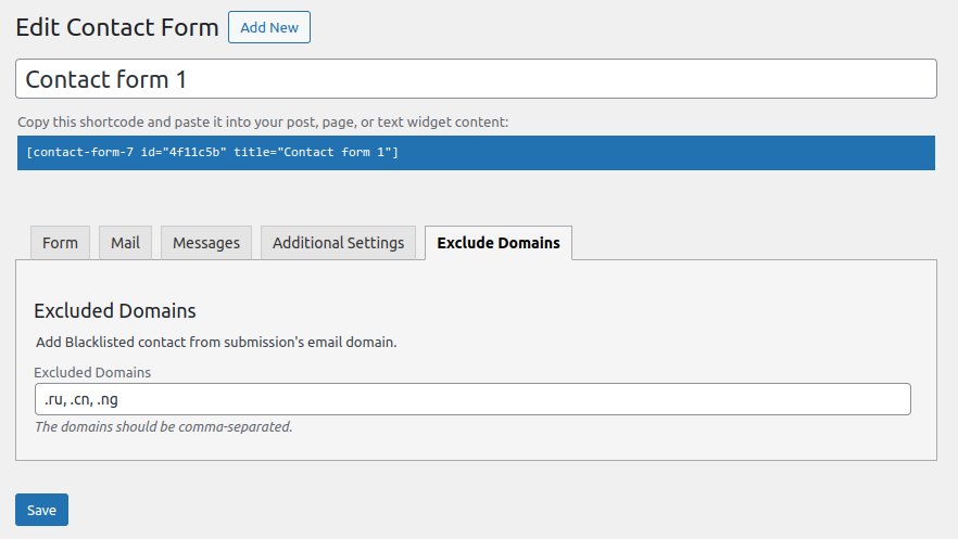 Install and activate the plugin.