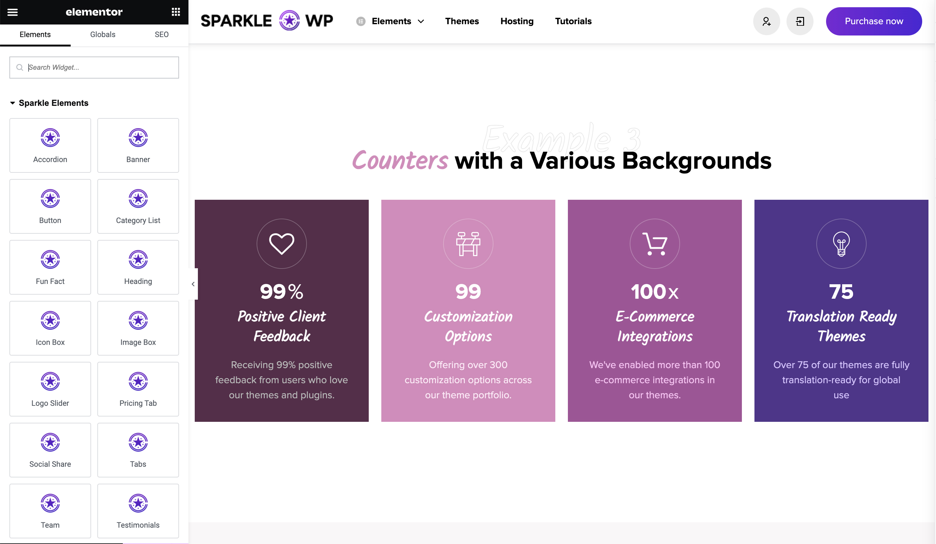 Confirmation Screen - Sparle Demo Importer