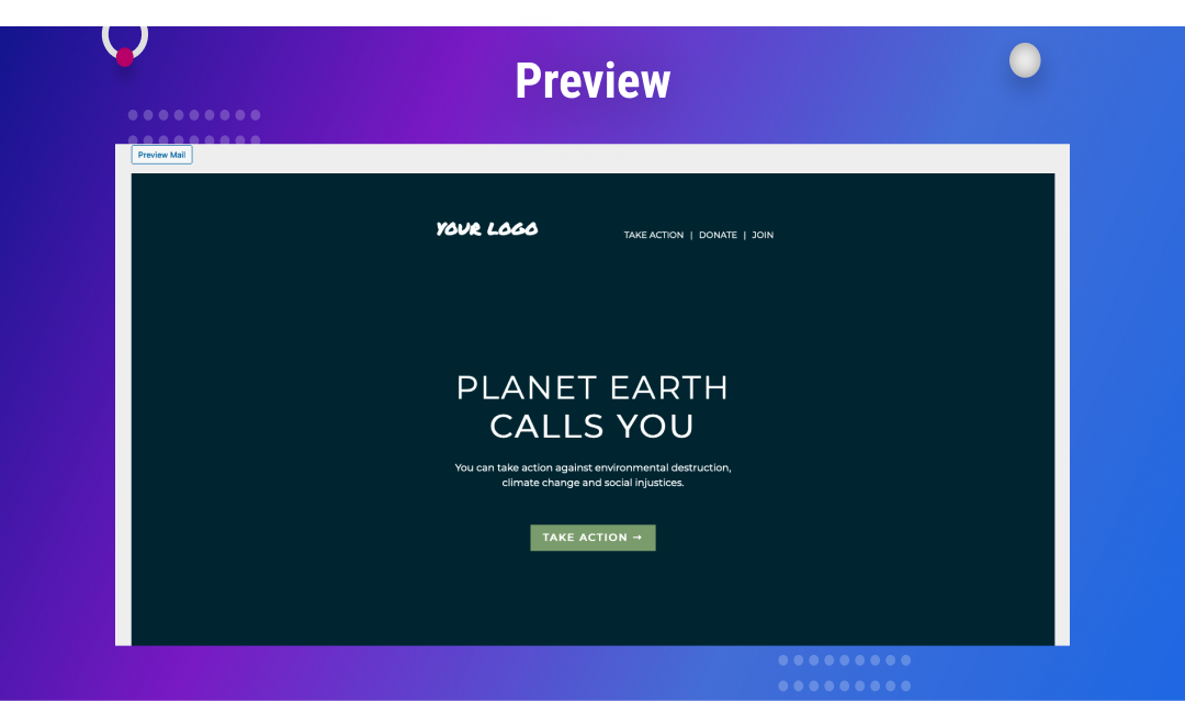 Email Template Preview