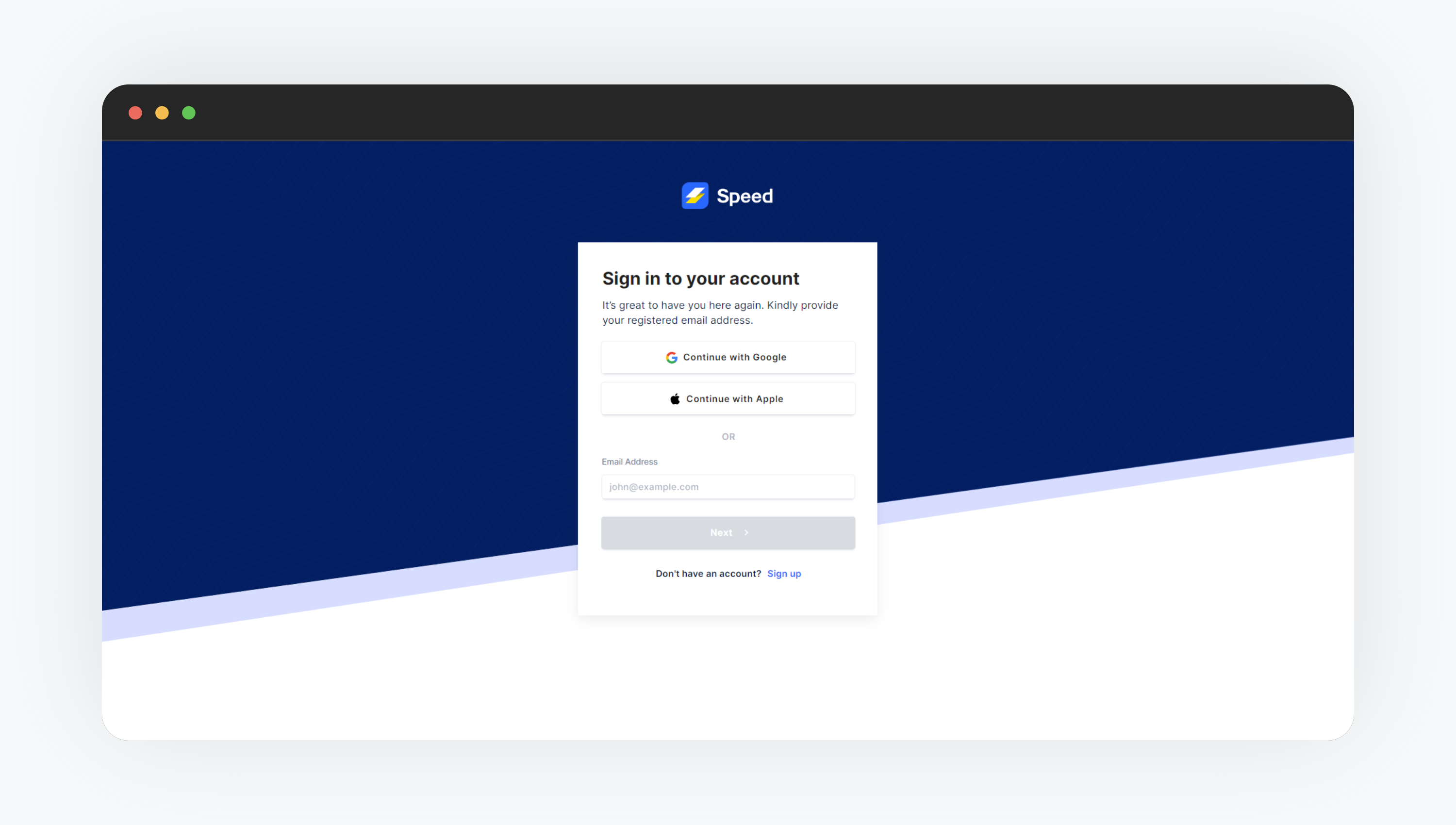 Restricted key generation page