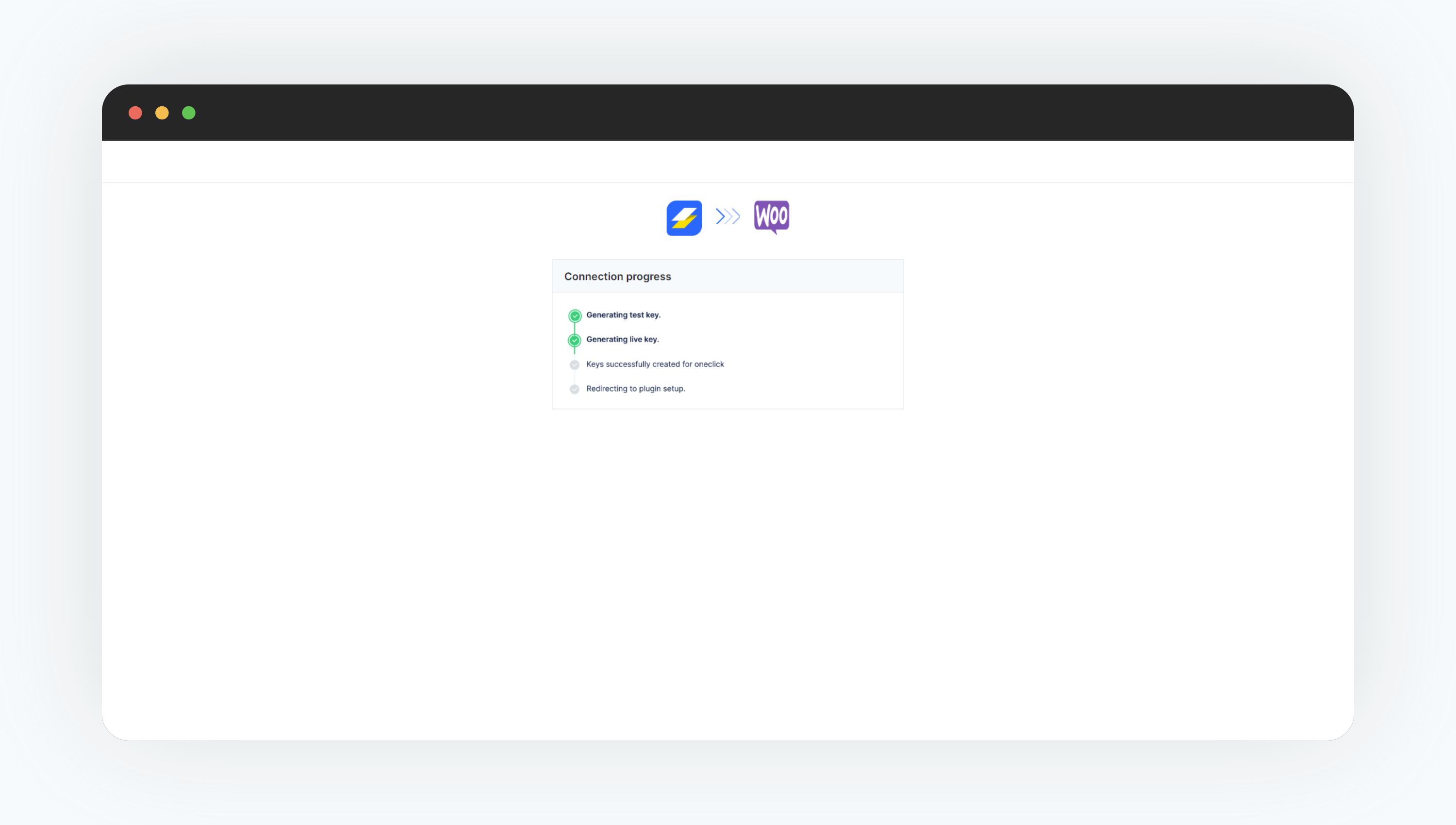 Webhook Creation page