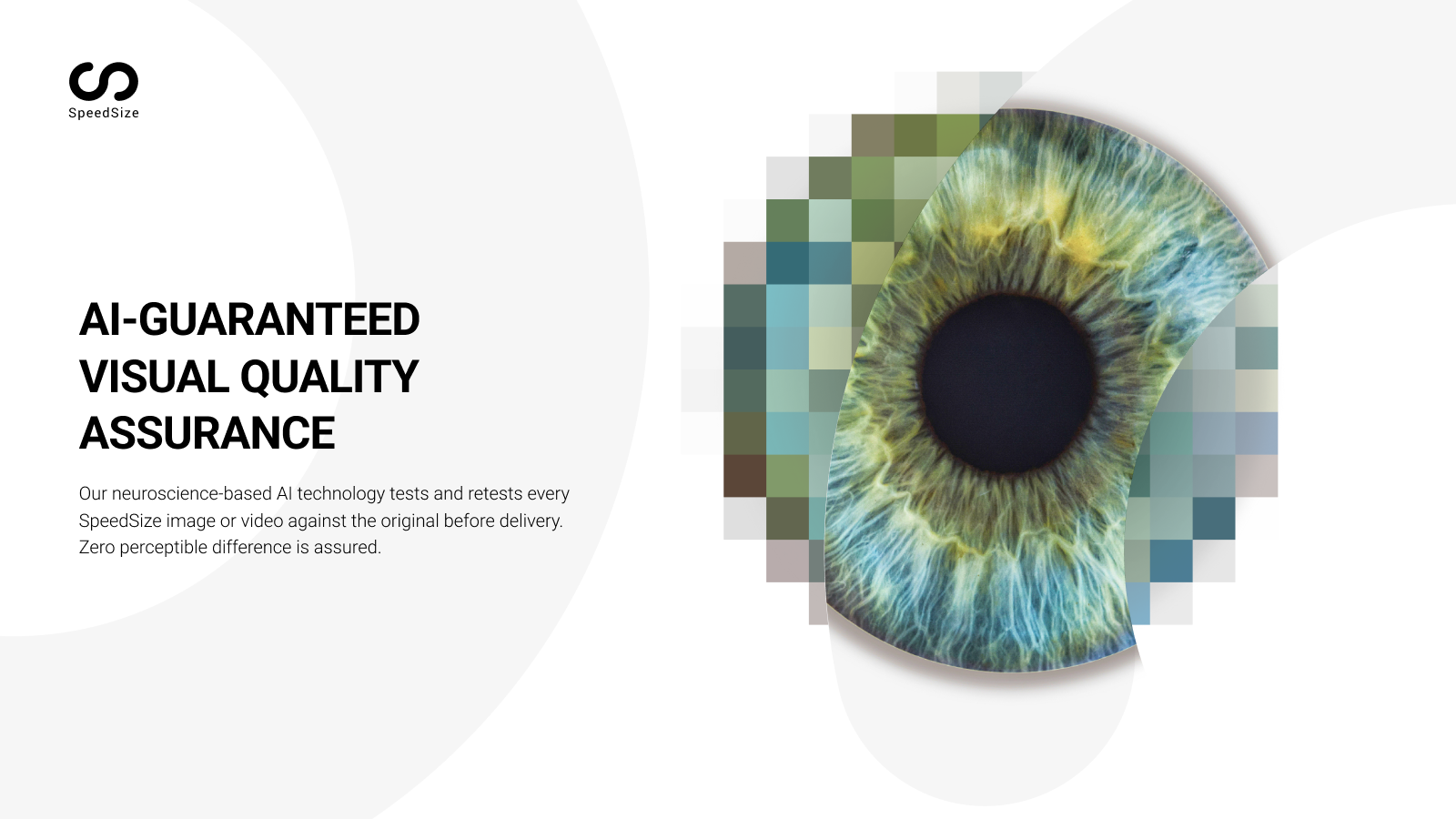 Zero Perceptible Difference Between Original and SpeedSize Media
