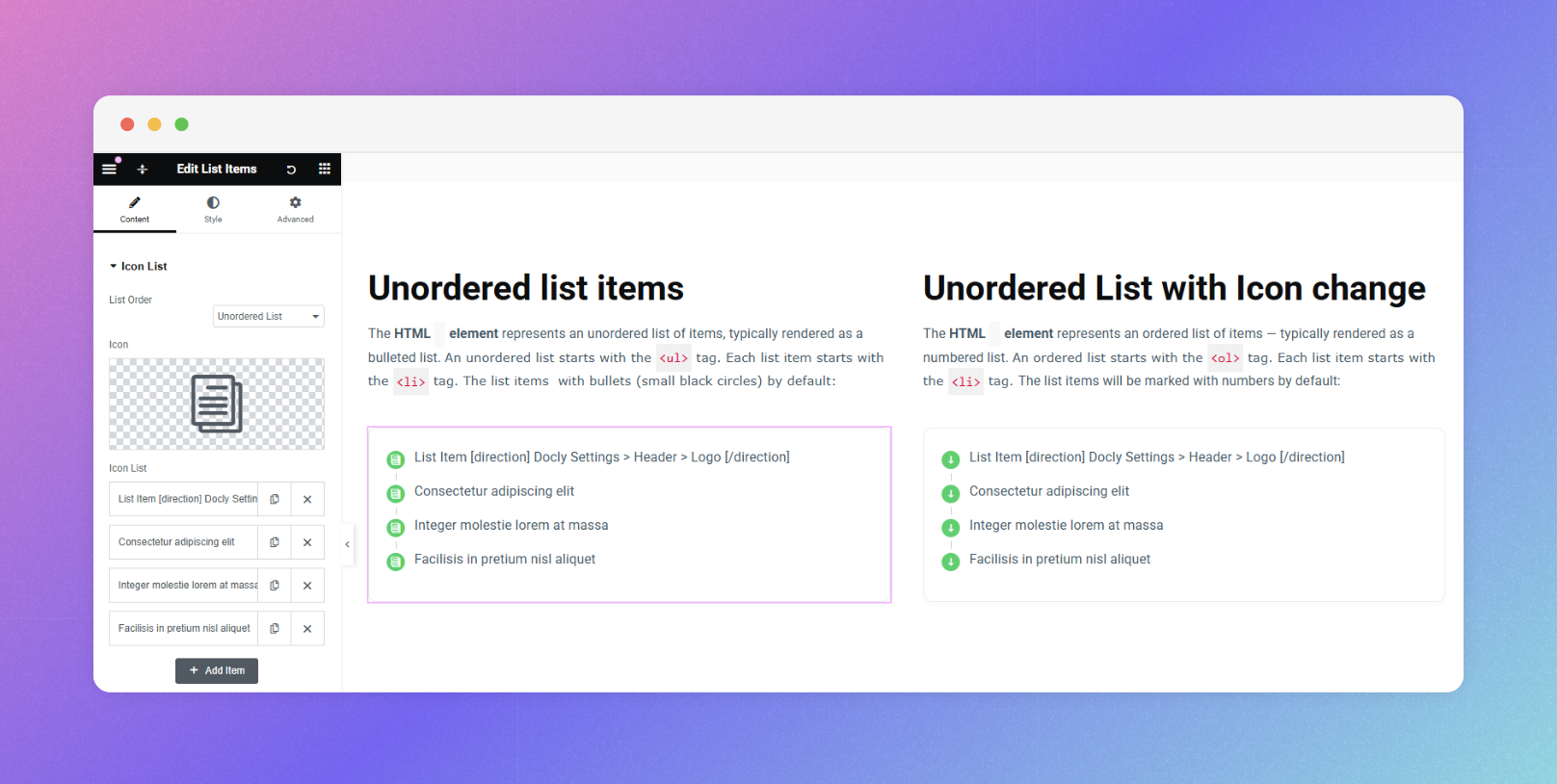 Testimonials Widget
