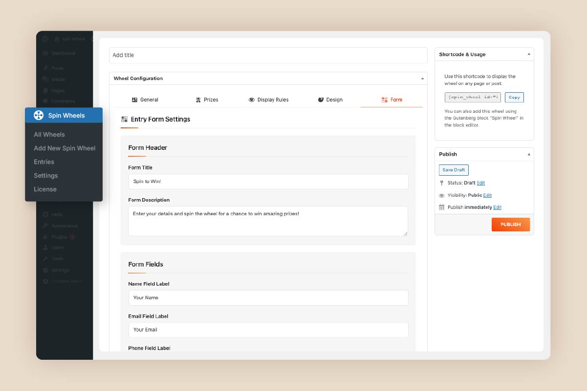 **Responsive Design** - The plugin works seamlessly on both desktop and mobile devices.