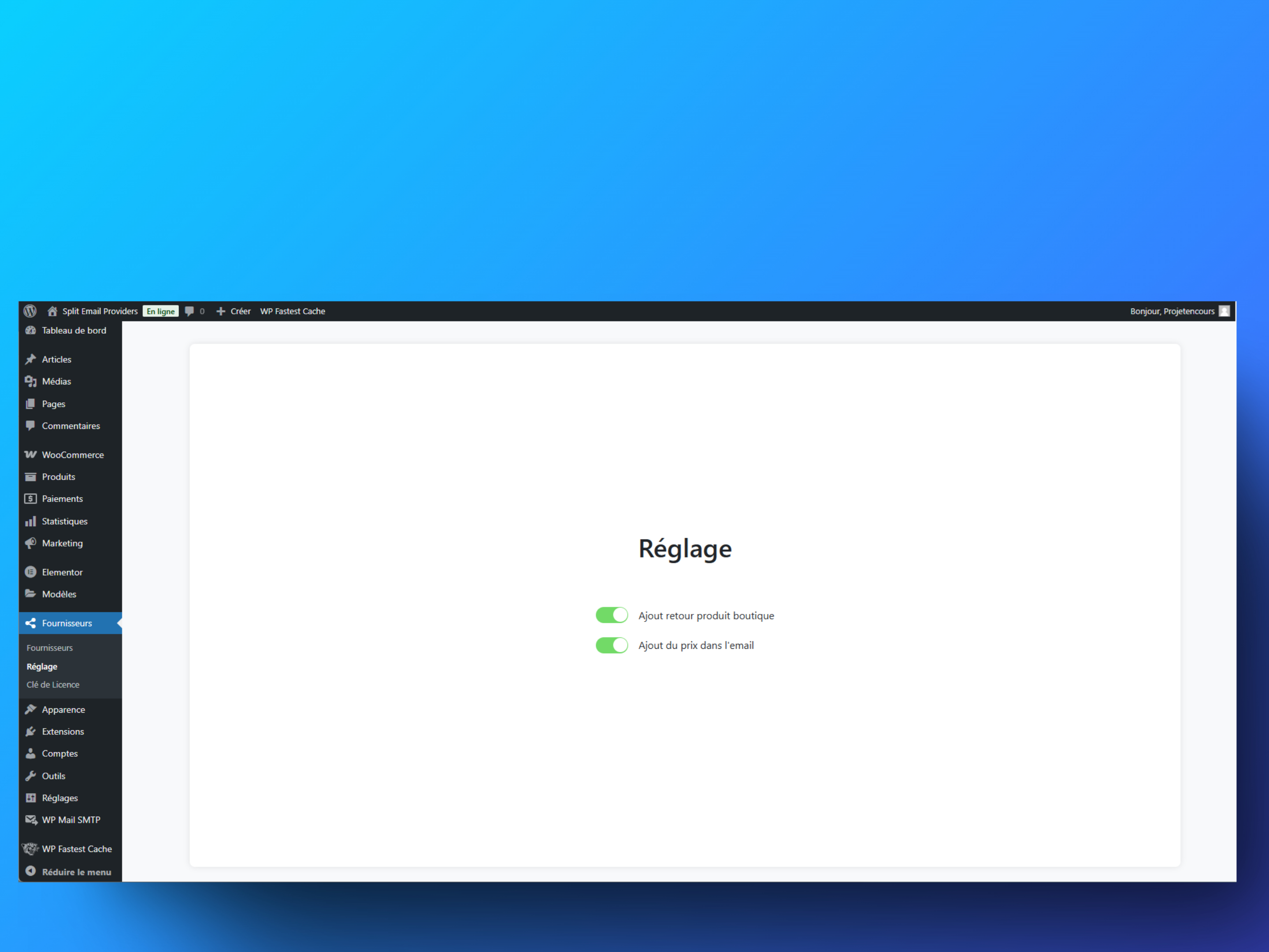 **Custom Settings** – ⚙️ Customization options to adapt the addon to your store’s needs (add pricing, return to store, etc.).
