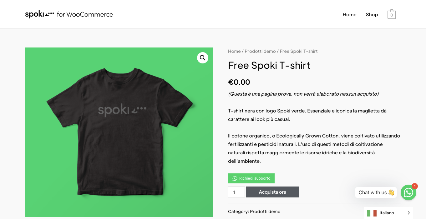 Product Page