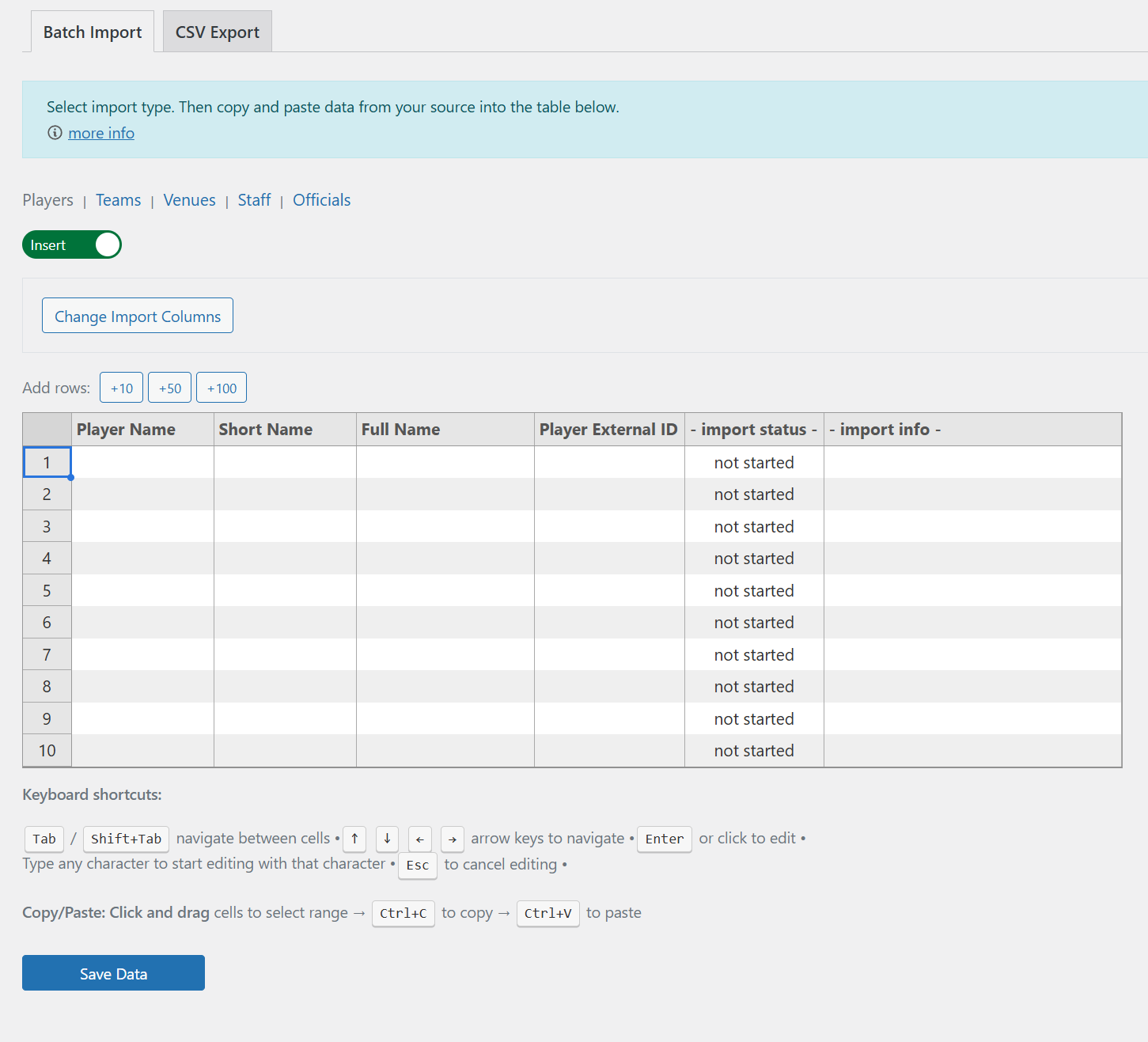 Game Finished - Videos, Photo Gallery, and Latest Games section