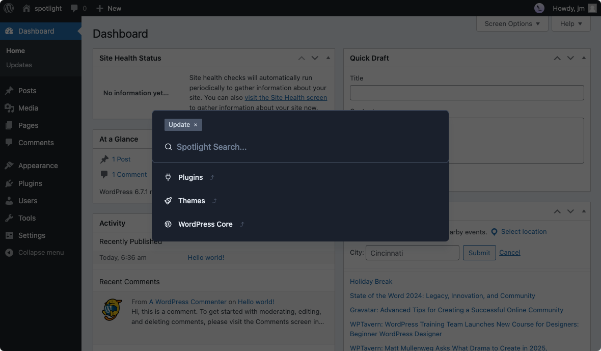 Update Management