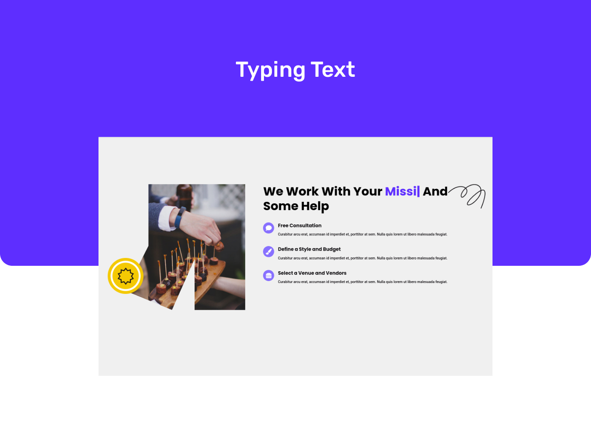 Module Selection in the Divi Builder - This is the folder where all the modules are stored. You can easily add a new module by dragging and dropping it into the Divi Builder.