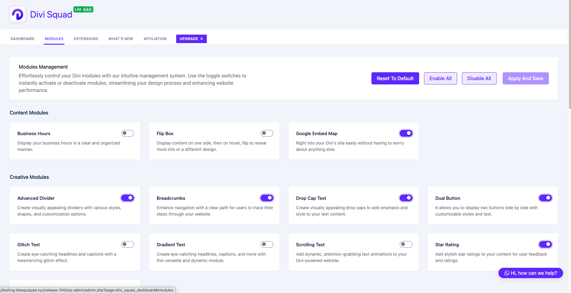 Advanced Divider Module -  This is a module that allows you to create visually appealing dividers with various styles, shapes, and customization options.