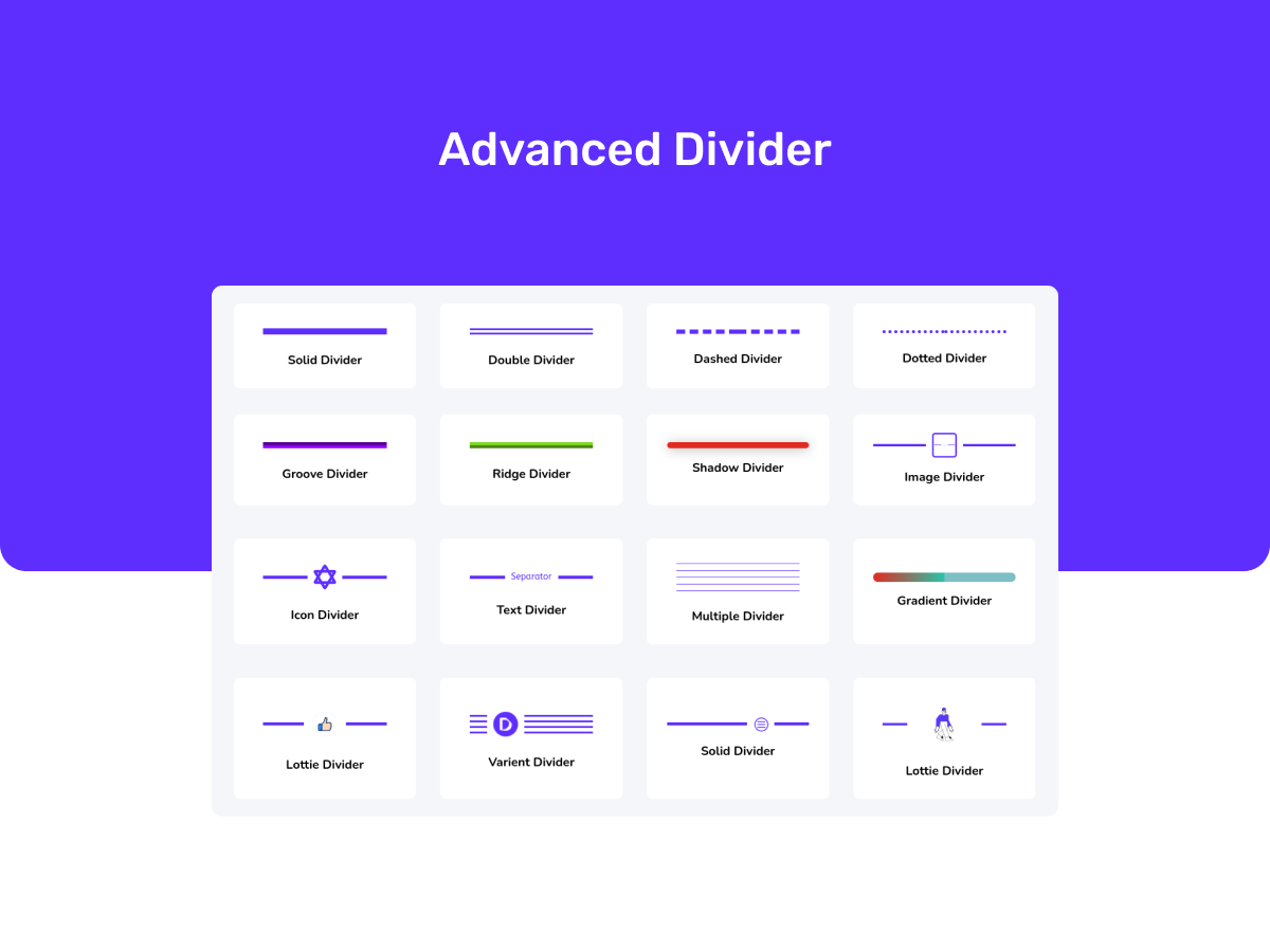 Flip Box Module - This is a module that allows you to add a touch of interactivity and visual interest to your website with the Flip Box module. Showcase content on one side of the box, and when hovered or clicked, the box flips to reveal additional information or a different design.