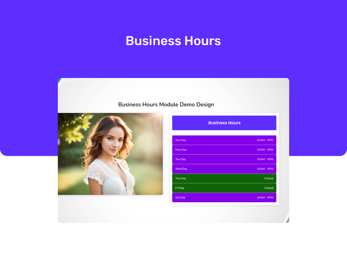 Lottie Module - This is a module that allows you to bring your website to life with captivating Lottie animations. The Lottie Animation module allows you to easily integrate animated elements into your web pages, making your website more engaging and dynamic.