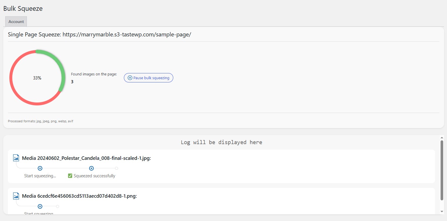Squeeze's Basic Settings