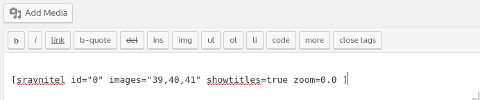 Shortcode