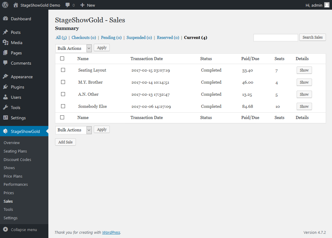 Screenshot 19: Sample EMail